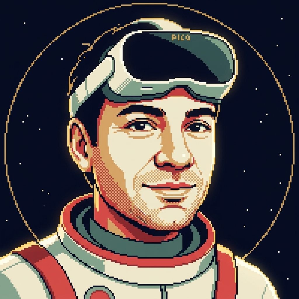 Generated Piconaut portrait avatar