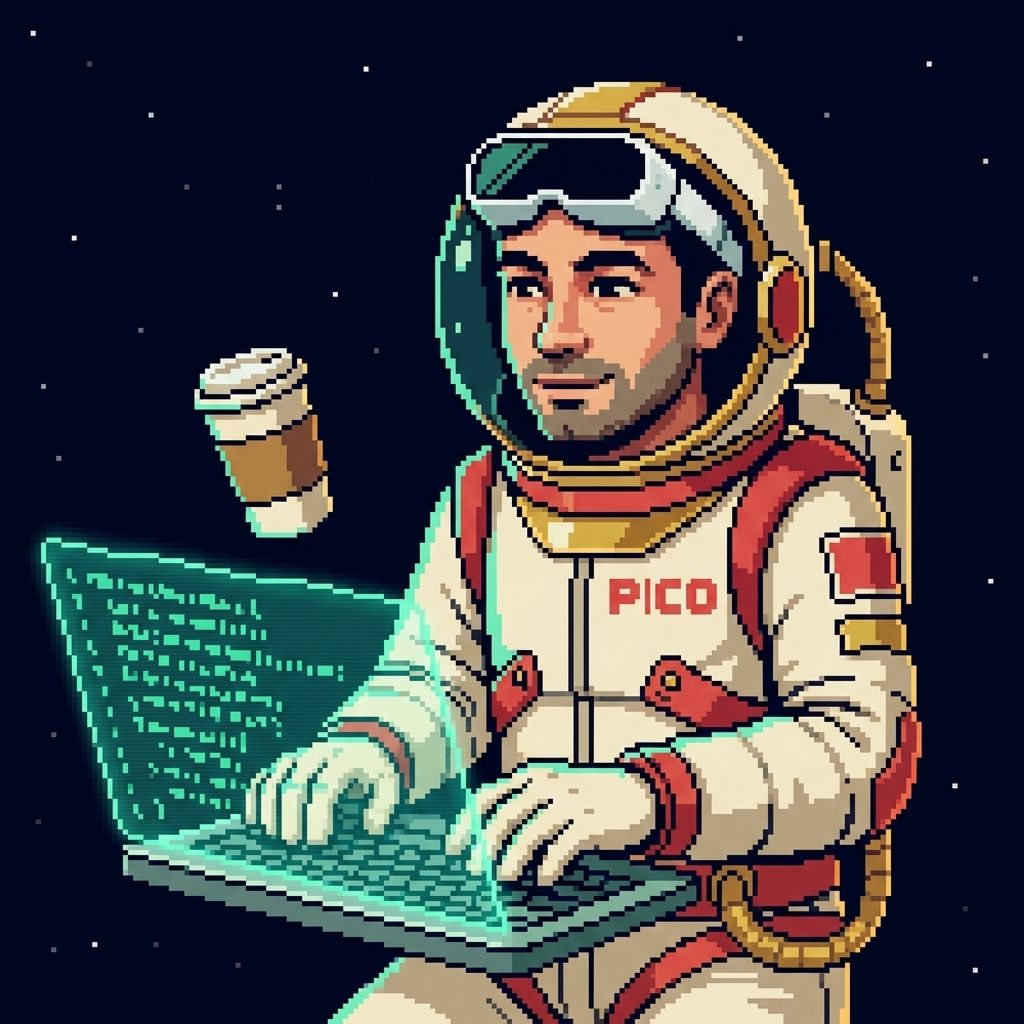 Generated Piconaut working avatar