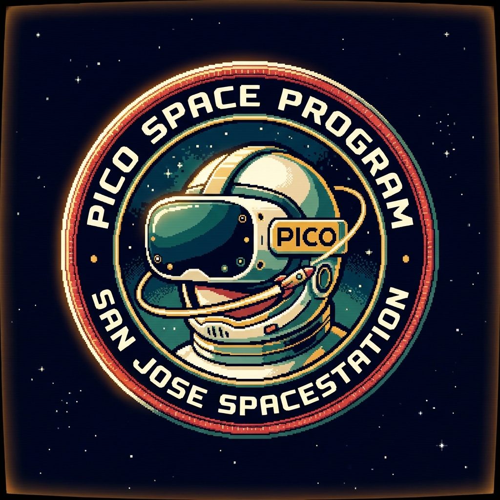 Pico Space Program mission patch