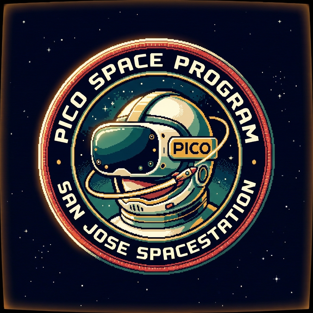 Pico Space Program mission patch