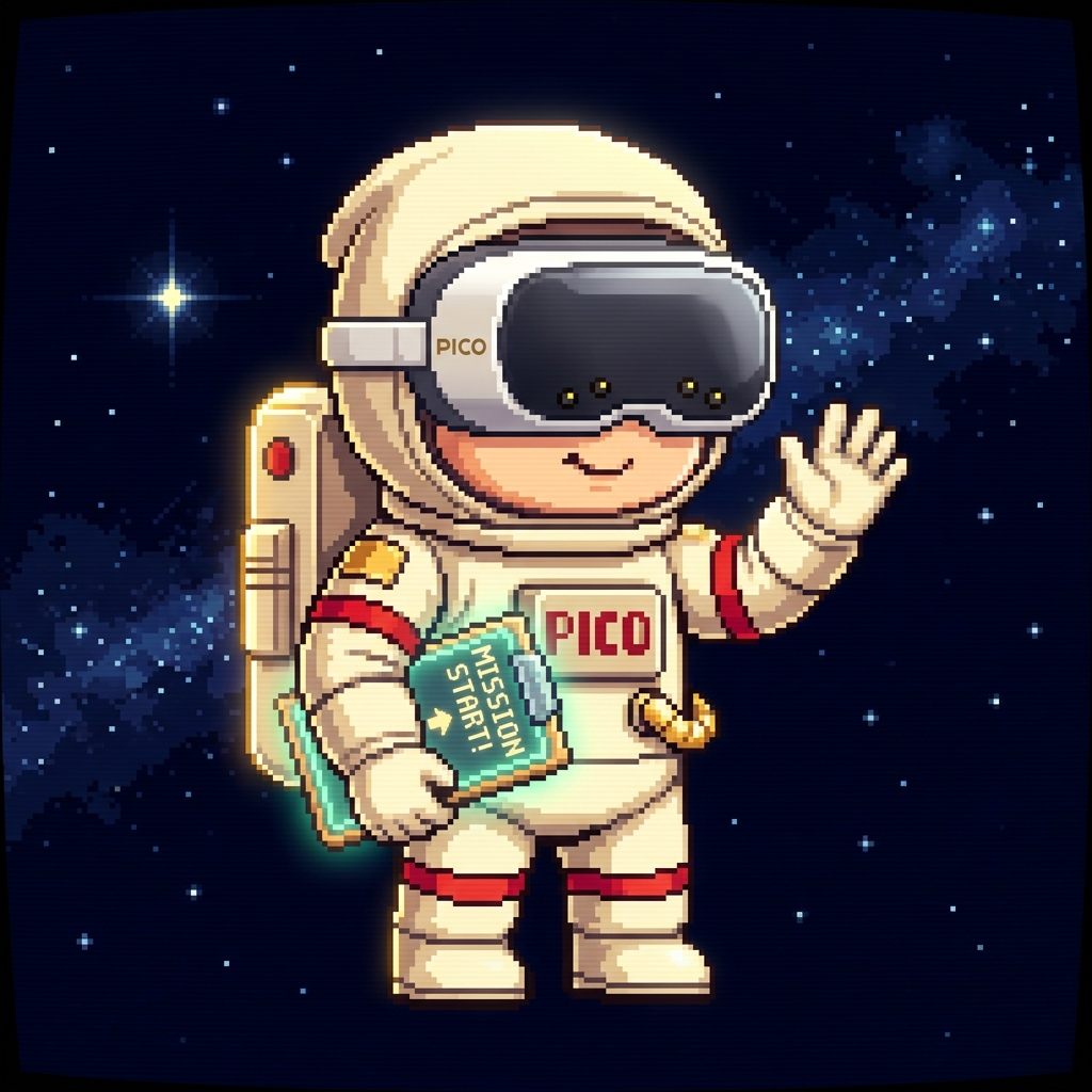 Piconaut mascot