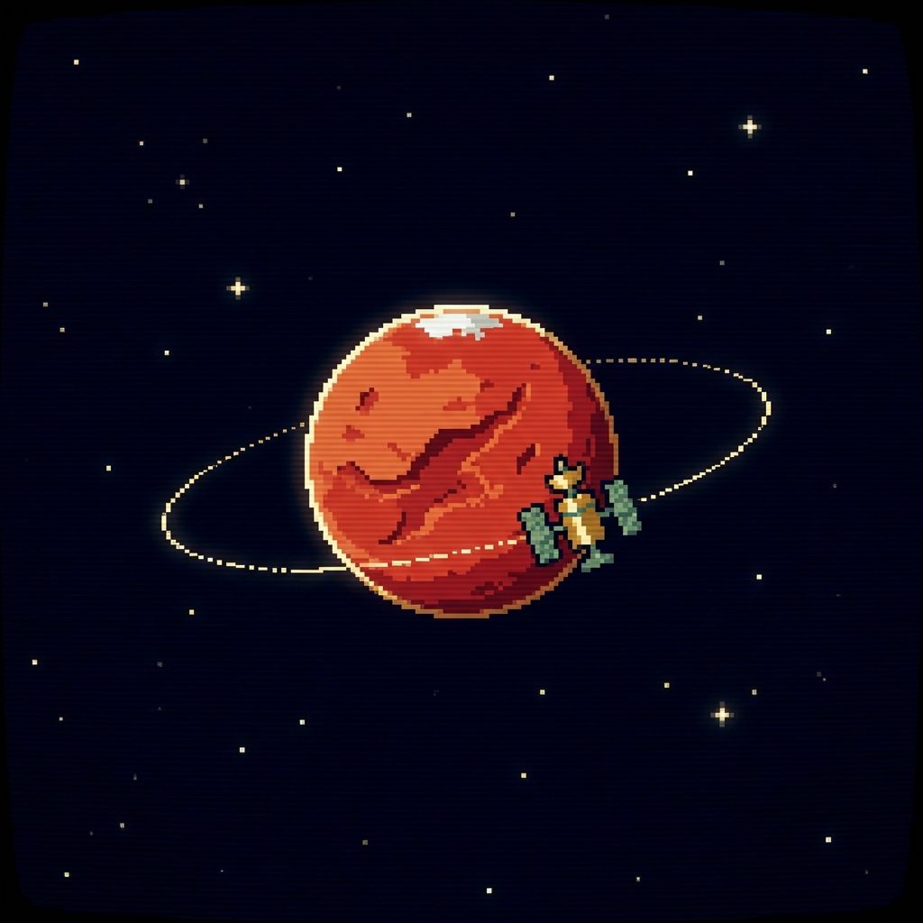 Mars, second landing