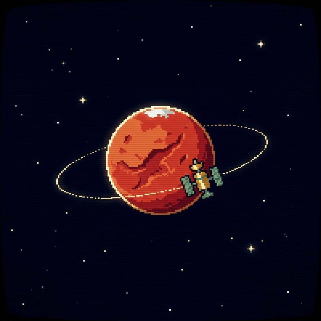 Mars, second landing