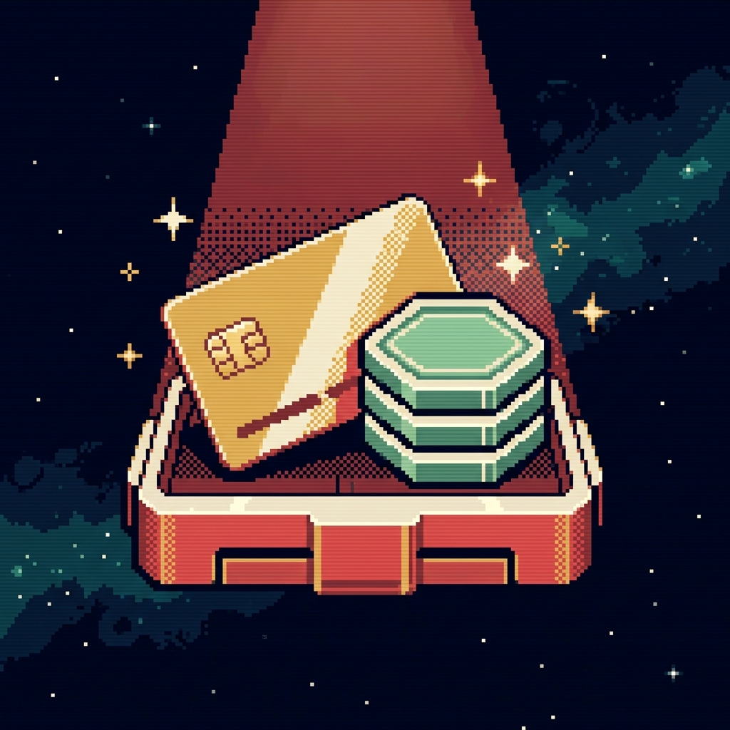 Gift card and compute credits