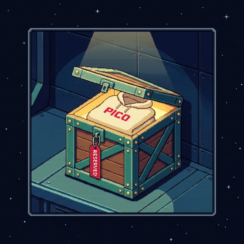 The reserved hoodie crate