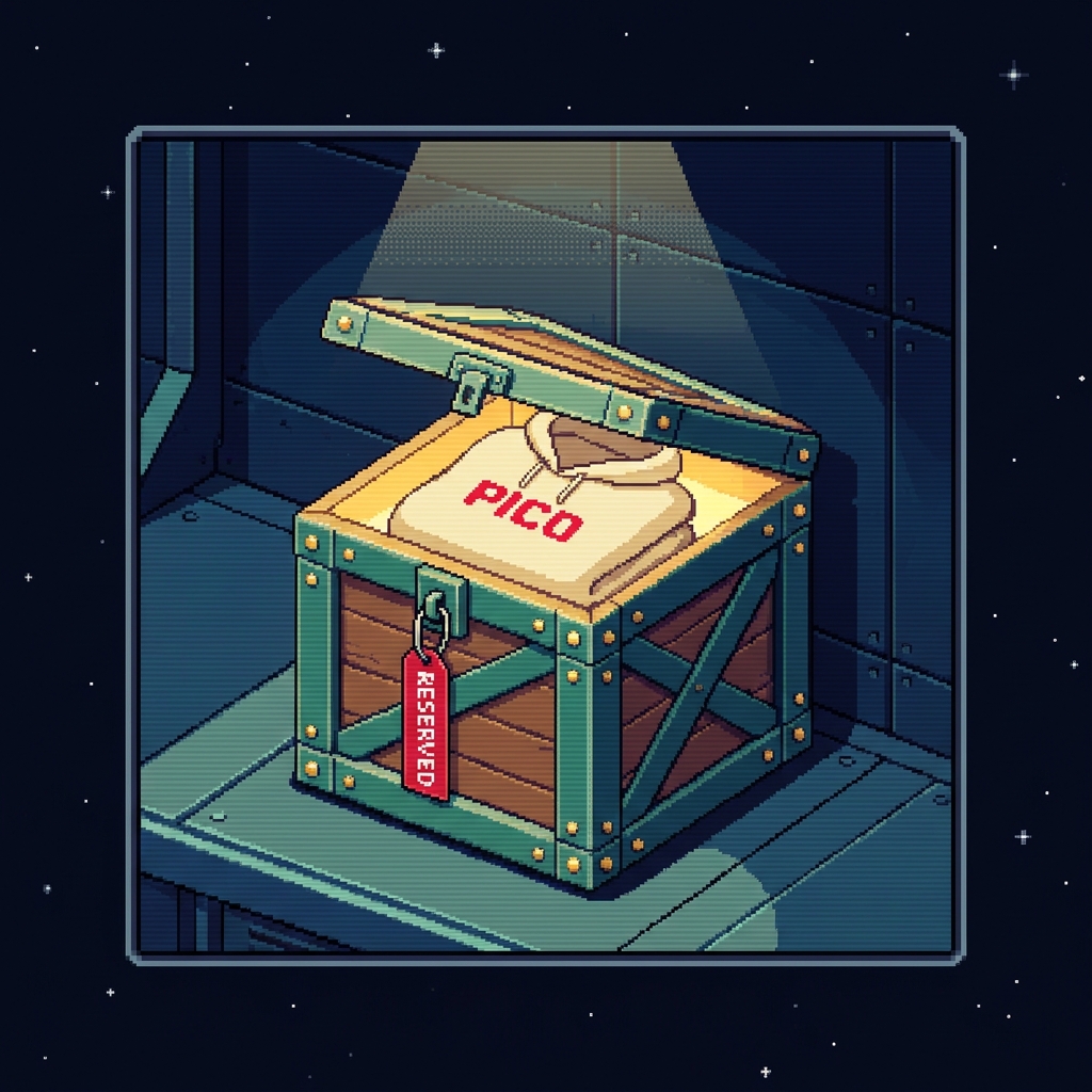 The reserved hoodie crate
