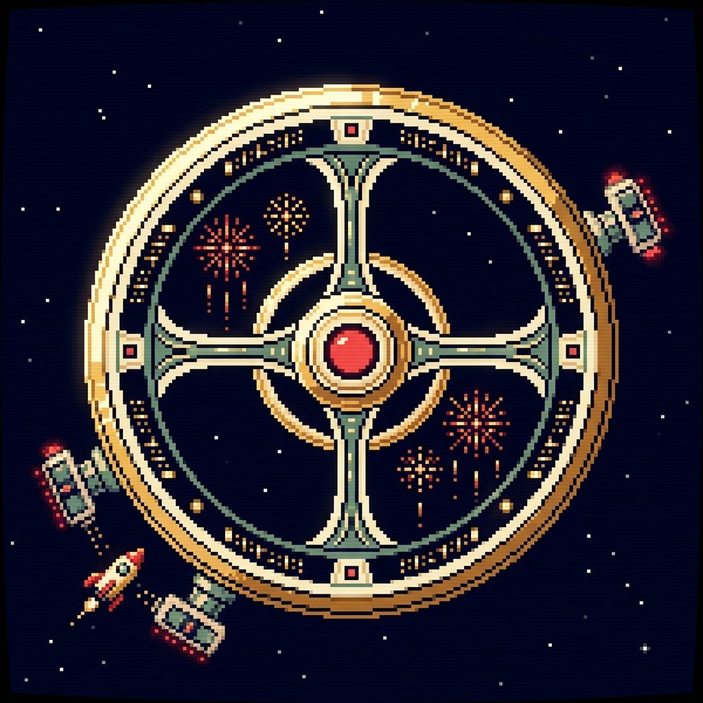 The San Jose Spacestation, the ceremony